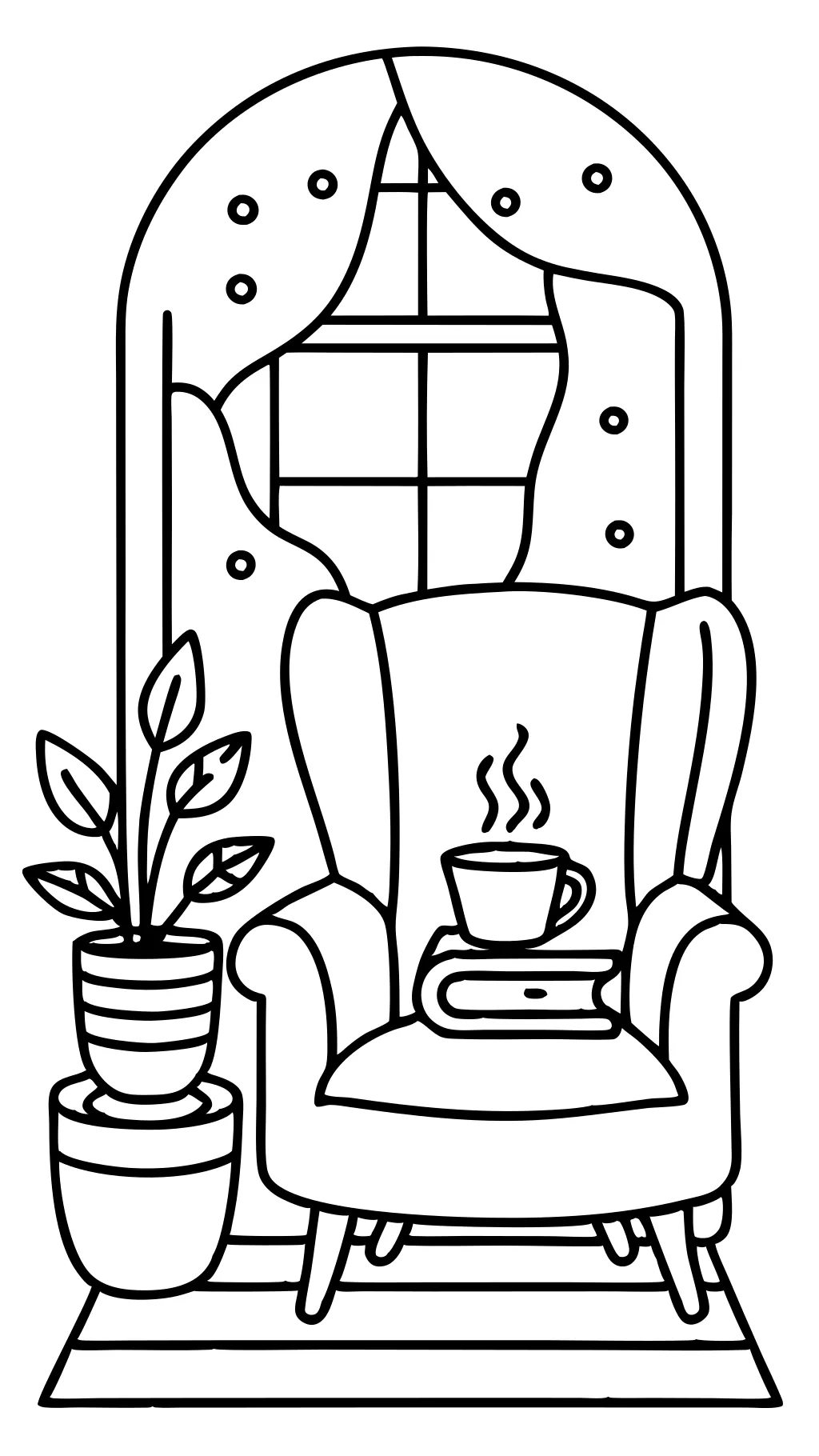 Little Corner Coloring Pages